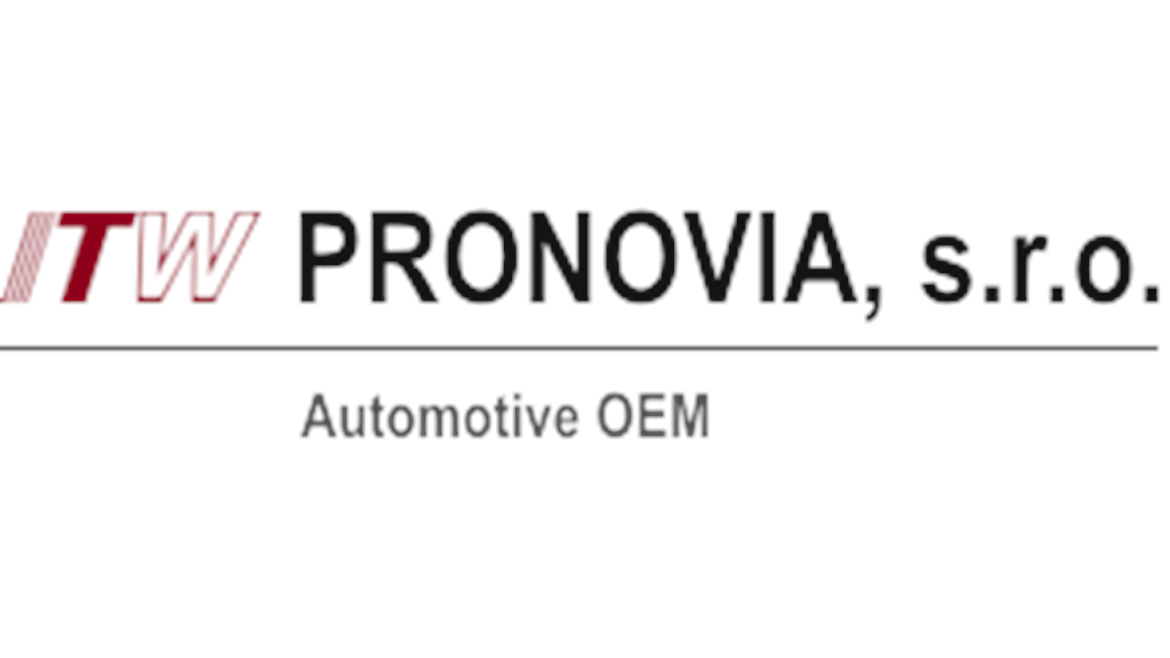ITW PRONOVIA, s.r.o.